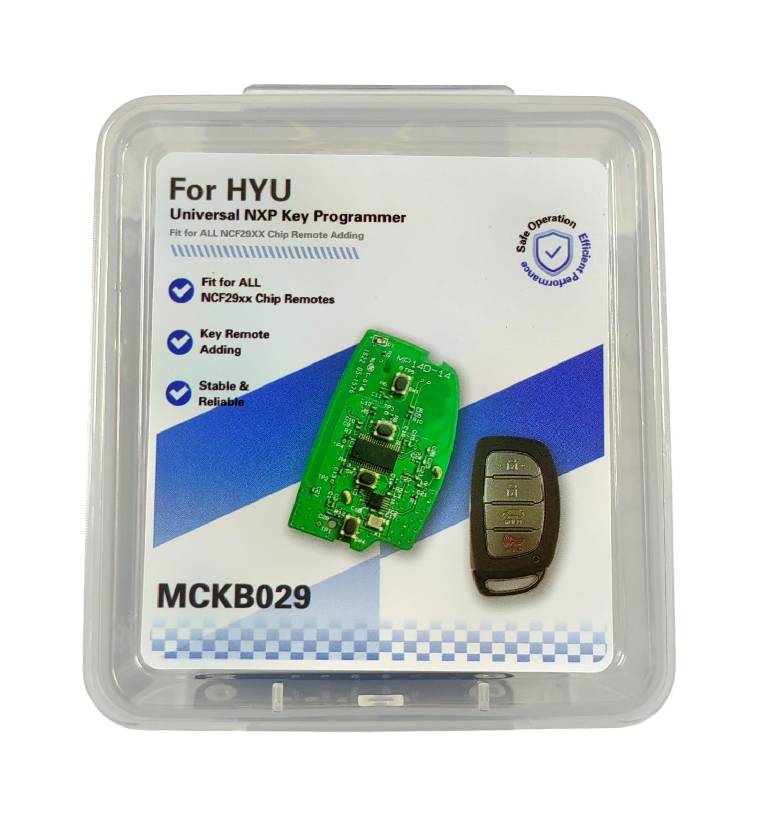 NXP MCKB029 Adapter for NXP Killer Programmer – Dedicated Solder-Free Smart Key Matching Fixture