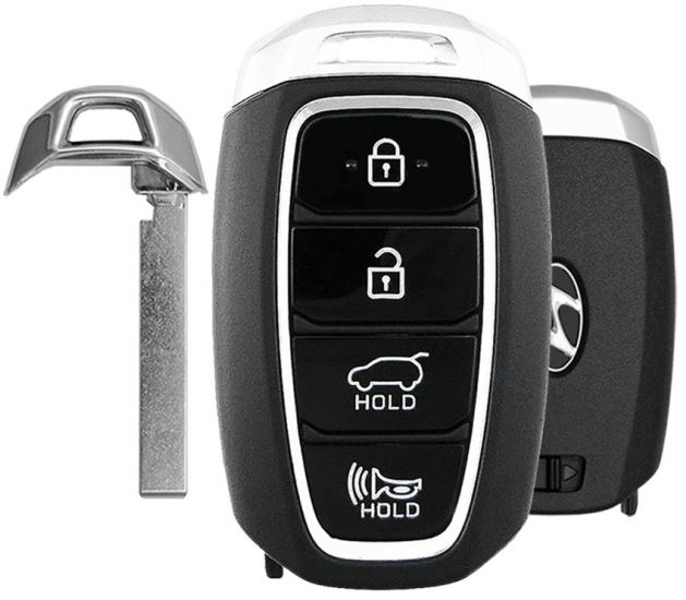HYUNDAI ELANTRA - SMART KEY - NYOMBEC5FOB2004 - 4+1 TRUNK - PN: 95440-AA000