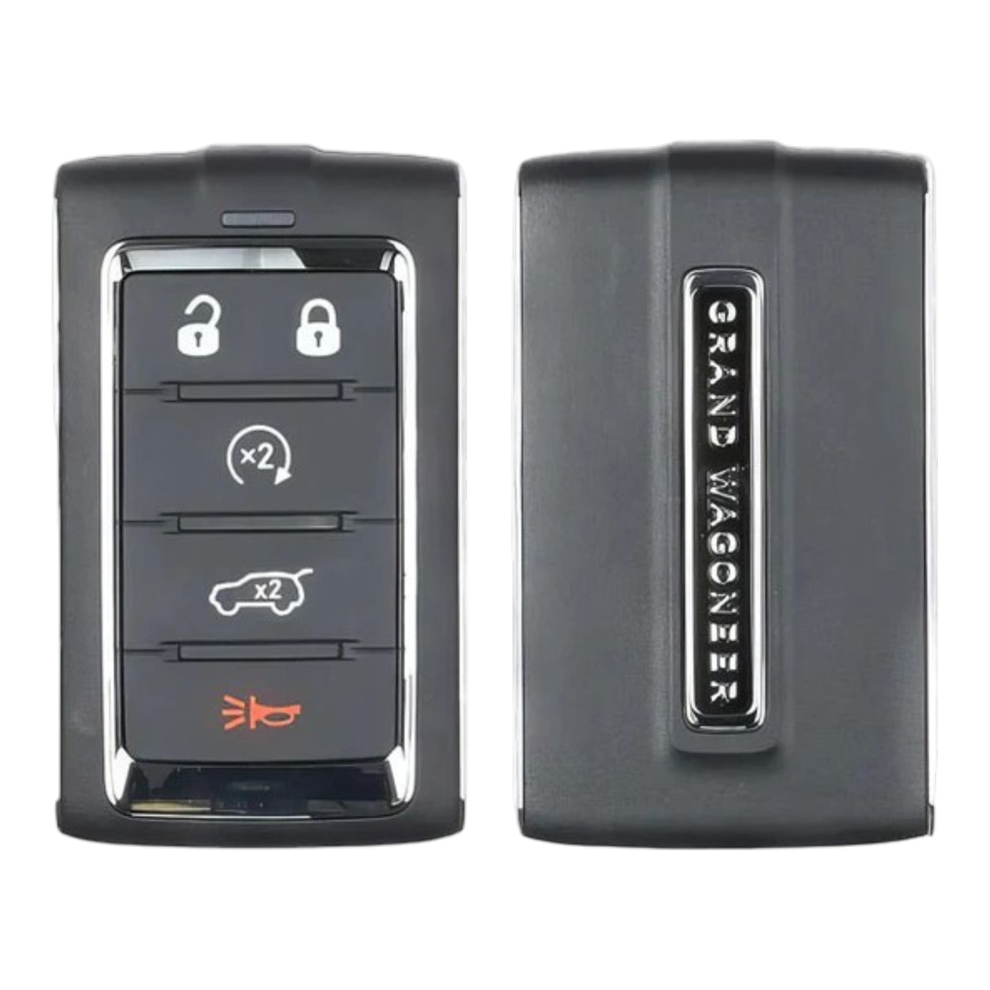JEEP - SMART KEY - 2BAHD-KFW1 4+1 HATCH & RST - 68577131AC - 433 MHz