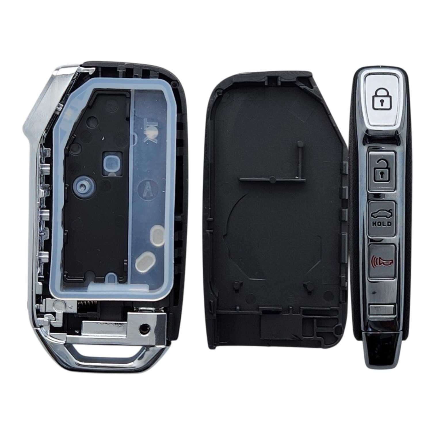 KIA - SMART KEY SHELL - CQOFD00430 (BRK) 3+1 TRUNK