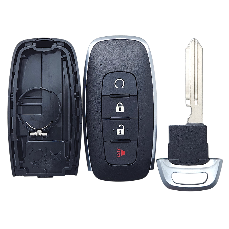 NISSAN SMART KEY - SHELL - KR5TXPZ3 3+1 RST