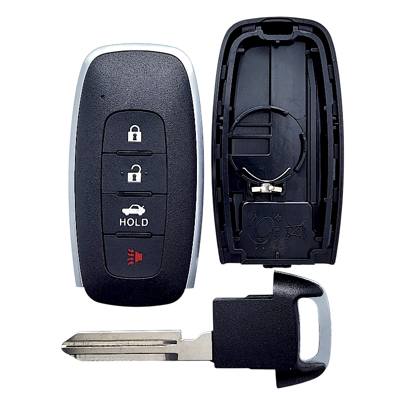 NISSAN SMART KEY - SHELL - KR5TXPZ1 3+1 TRUNK