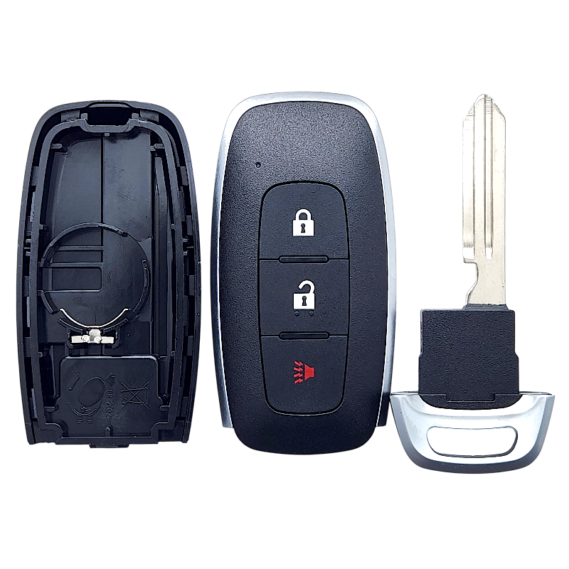 NISSAN SMART KEY - SHELL - KR5TXPZ1 2+1
