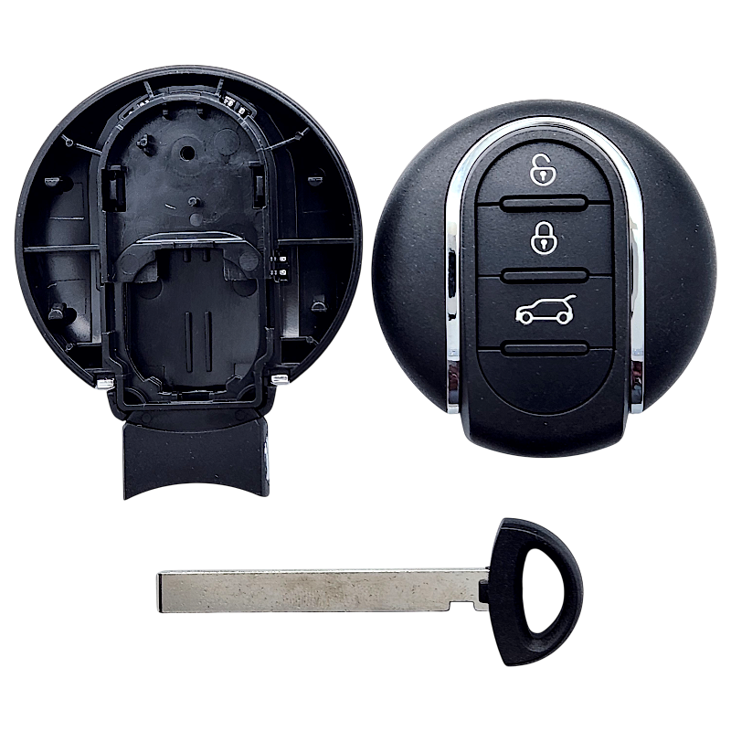 MINI COOPRER - SMART KEY SHELL - NBGIDGNG1 3 BUTT