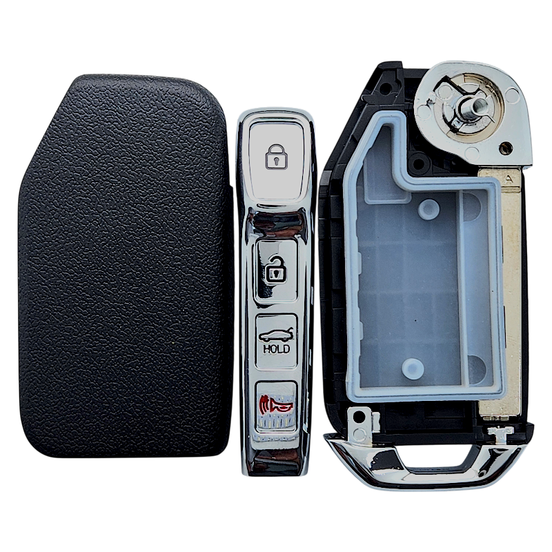 KIA - SHELL FLIP KEY - CQOTD00660 3+1 TRUNK -