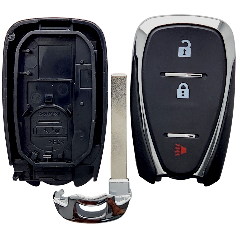CHEVROLET -  SMART KEY  SHELL - HYQ4AA 2+1