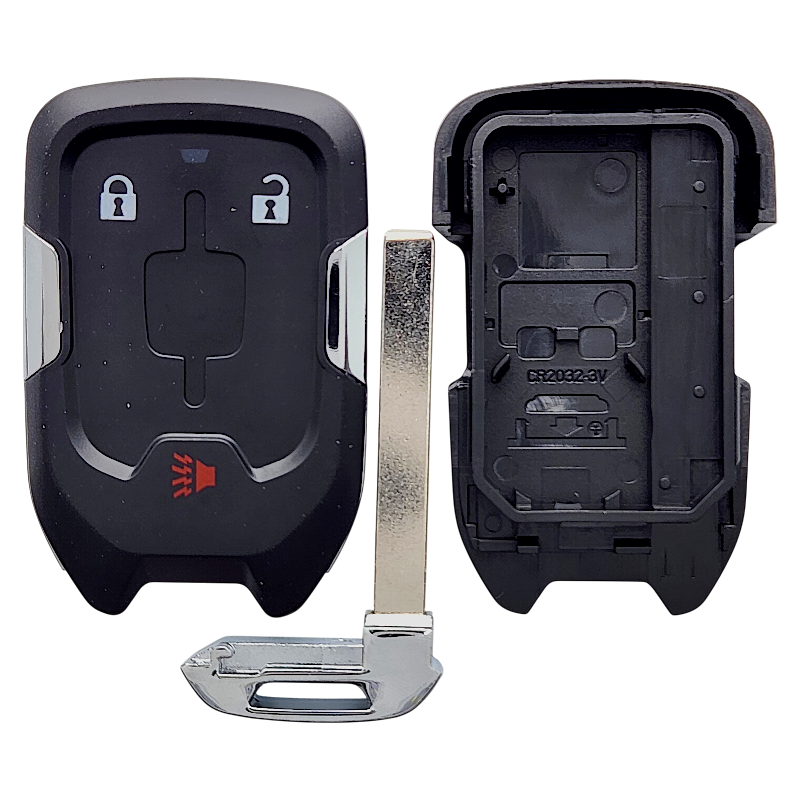 CHEVROLET/GM - SMART KEY - SHELL HYQ1EA, HYQ1AA 2+1