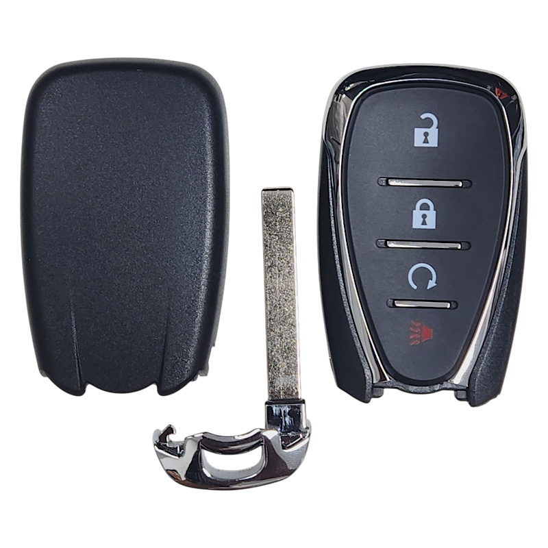 CHEVROLET - SMART KEY - SHELL HYQ4AA, HYQ4EA, HYQ4AS 3+1 RST