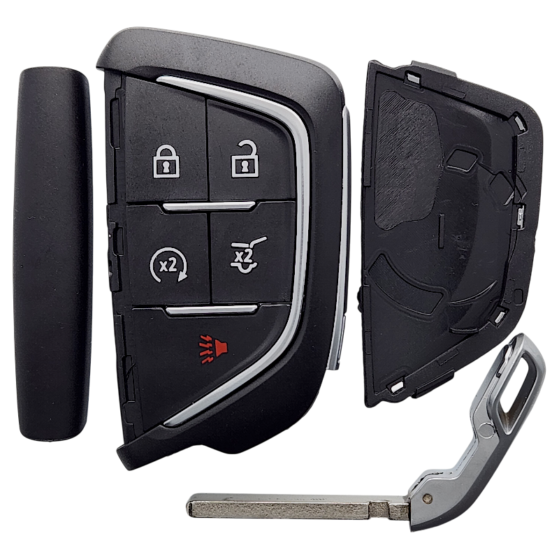 CADILLAC - SMART KEY SHELL - YGOG20TB1 4+1 HATCH GLASS & RST - 13560554