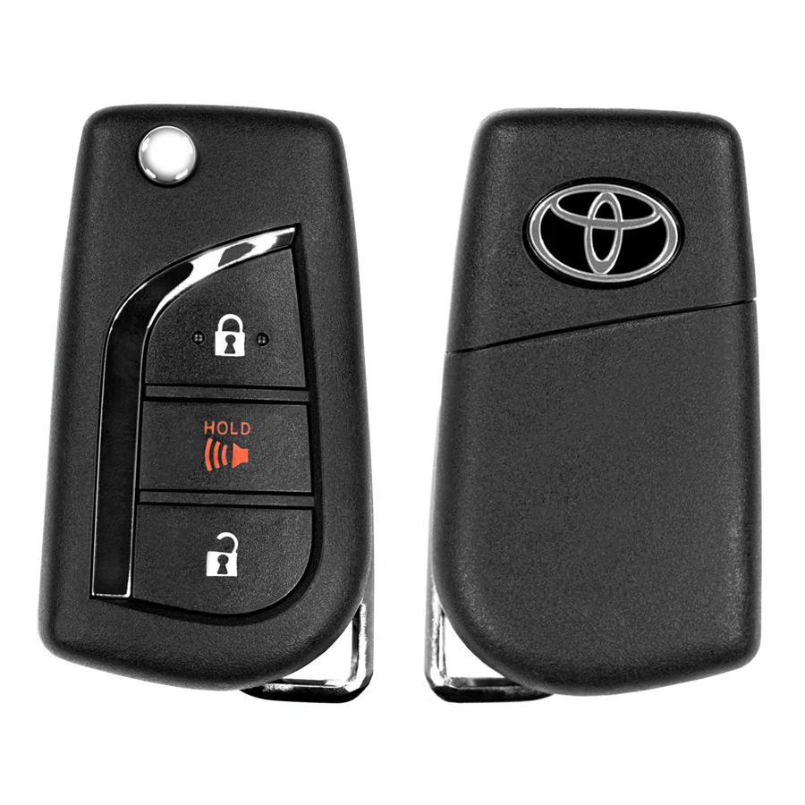 TOYOTA - FLIP KEY - MOZB3F2F2L 2+1 - 89070-10082