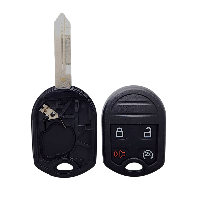 FORD - REMOTE HEAD KEY SHELL - 164-R8067 3+1 RST (H75)