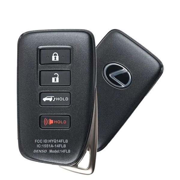 LEXUS RX350 - SMART KEY - HYQ14FLB 3+1 HATCH -  8990H-0E290