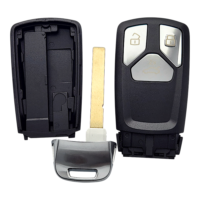 AUDI A4 SHELL - SMART KEY - 3 BUTTONS