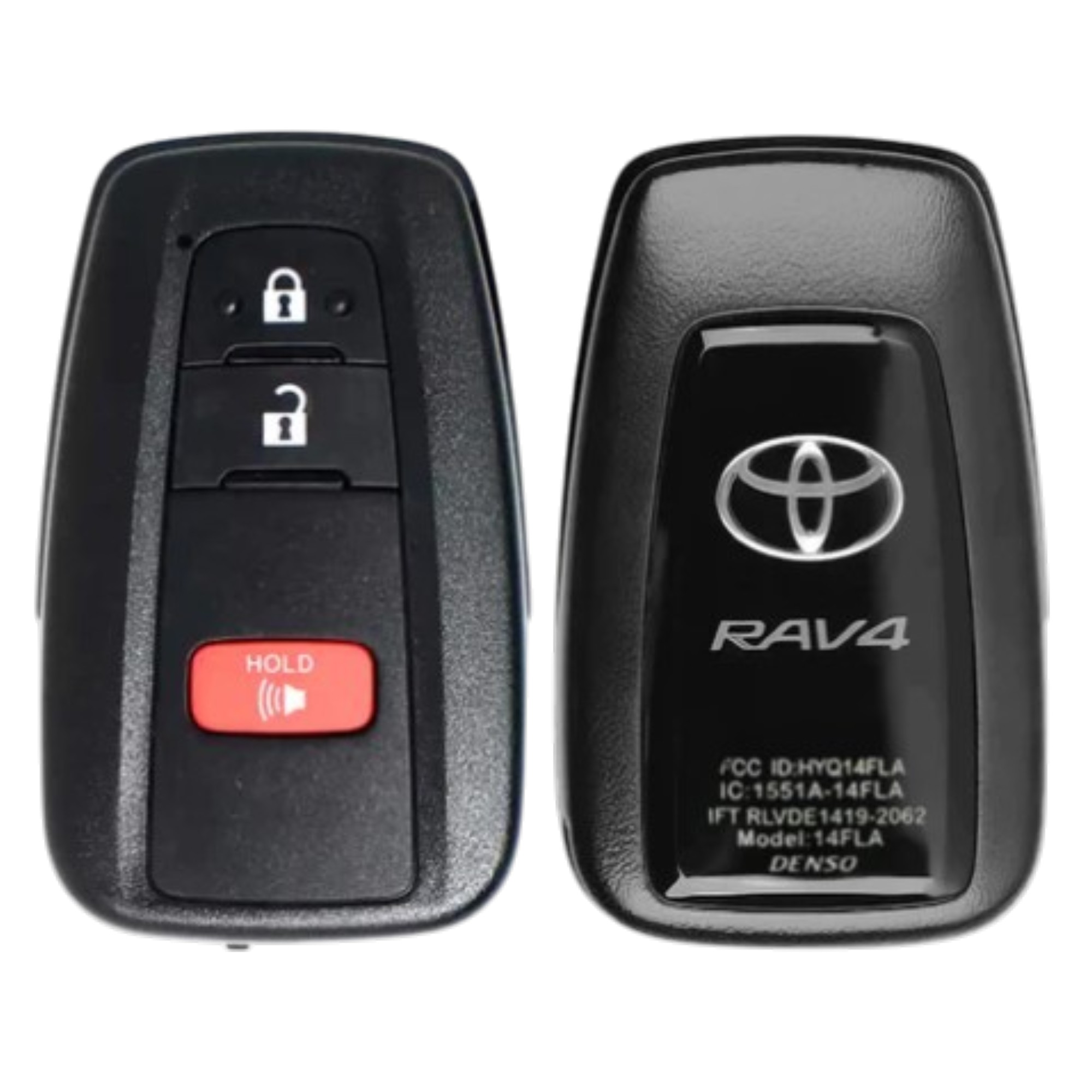 21-23 TOYOTA RAV4 -SMART KEY - HYQ14FLA - PN 8990H-0R200  2+1 B