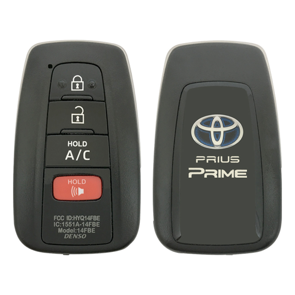 TOYOTA PRIUS PRIME - SMART KEY - HYQ14FBE-0410 3+1 A/C - 89904-47460