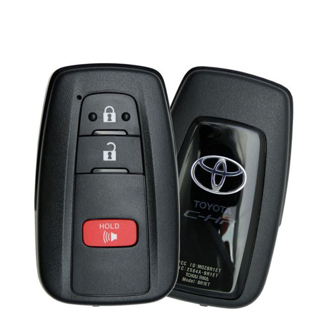 TOYOTA C-HR - SMART KEY - MOZBR1ET 2+1 - 89904-F4020
