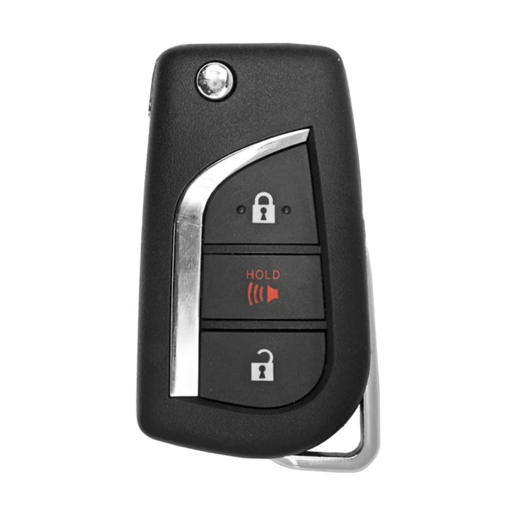2019-2021 TOYOTA RAV4 - FLIP KEY - GQ4-73T 2+1  PN:  89070-0R300