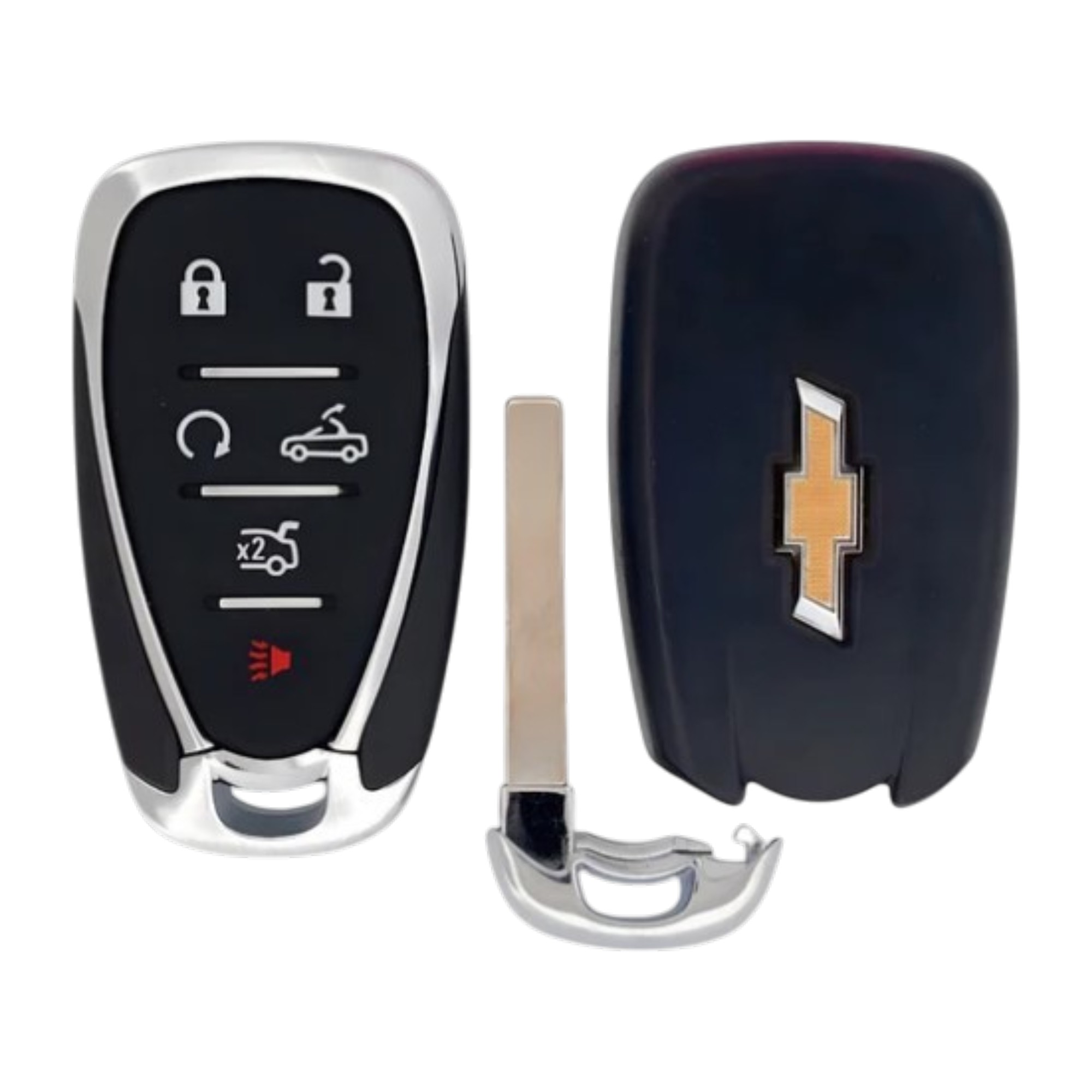 HYQ4EA 5+1 REMOTE START, TRUNK & COVER TOP PN: 13508780, 13522886, 13529653