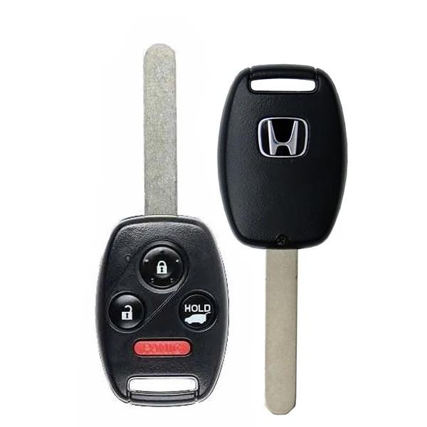 2012-2015 Honda Pilot / 4-Button Remote Head Key w/ Glass Hatch / PN: 35118-SZA-A30 / KR55WK49308