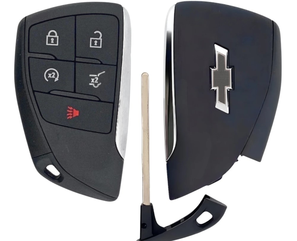 2024-2026 Chevrolet - Smart Key - FCC: YG0G21TB2 4+1 - PN: 13554096