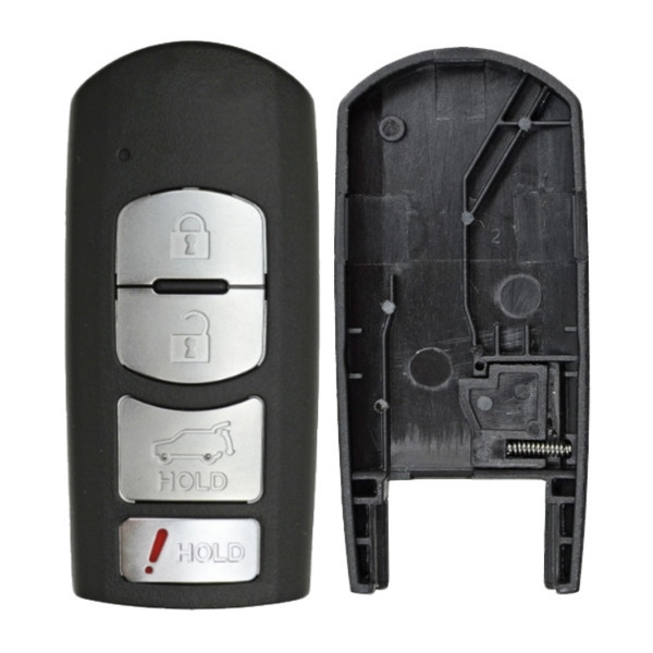 MAZDA SHELL -  WAZSKE13D01 - 3+1 SMART KEY