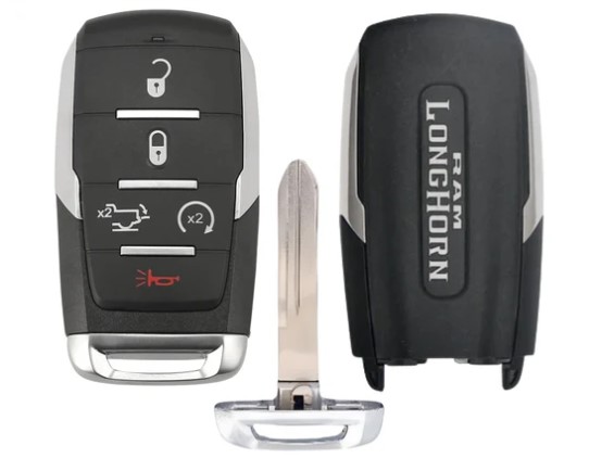 RAM - SMART KEY - OHT-4882056 4+1 RST & Tailgate - 68291693AD