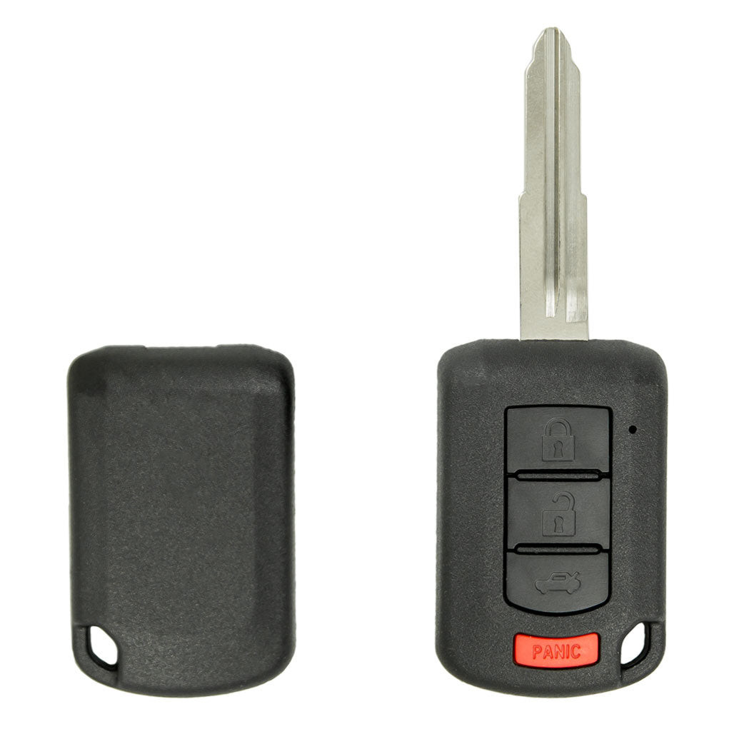 REMOTE HEAD KEY SHELL FOR OUCJ166N 3+1 TRUNK (MIT3) with Shoulder Stops