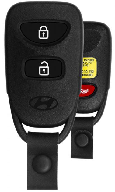 REMOTE HYUNDAI ACCENT TQ8RKE-3F01 2+1
