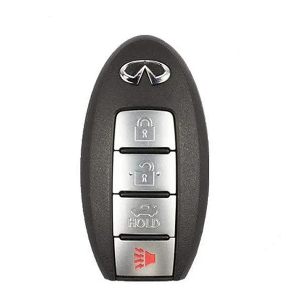SMART KEY INFINITI CWTWBU735 3+1 TRUNK PN: 285E3-EH12AVER EXTRA INFO. IMPORTANTE