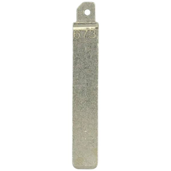 KIA KK12 KEYWAY FLIP KEY BLADE 81996-J7000, 81996-K0000