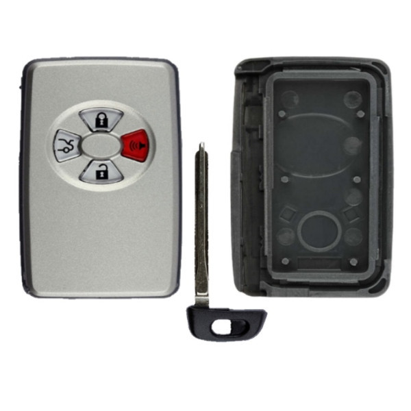 TOYOTA AVALON SMART KEY REPLACEMENT SHELL HYQ14AAF 3+1 TRUNK