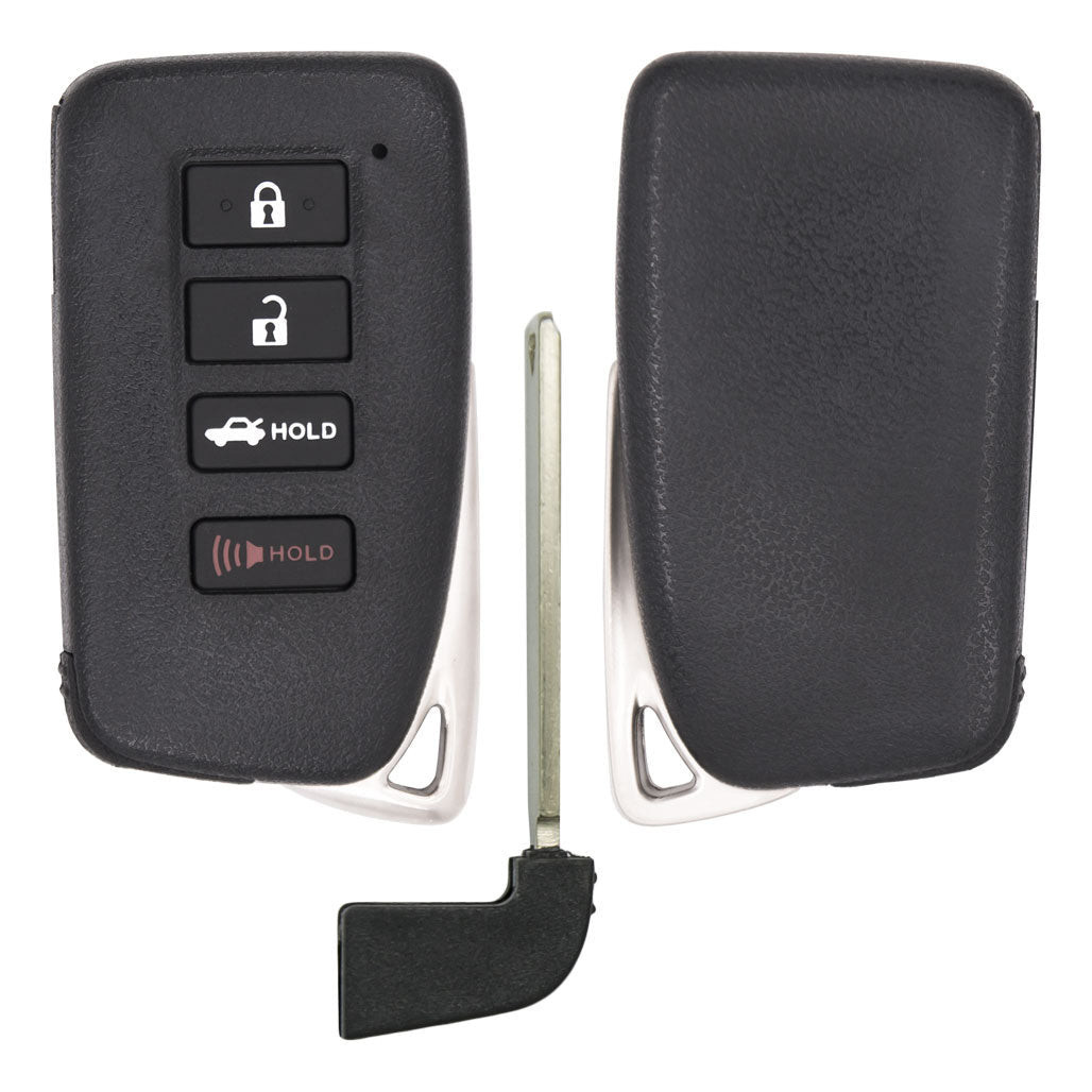 SHELL LEXUS - HYQ14FBA, HYQ14FLB -  3+1 TRUNK