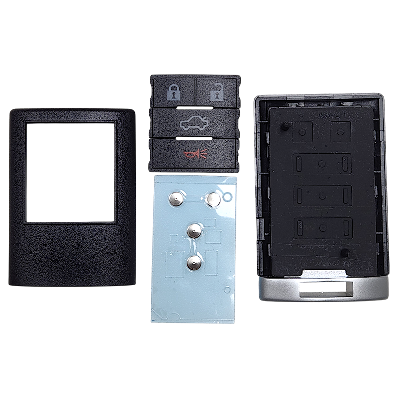 SHELL SMART KEY CADILLAC 3+1 TRUNK