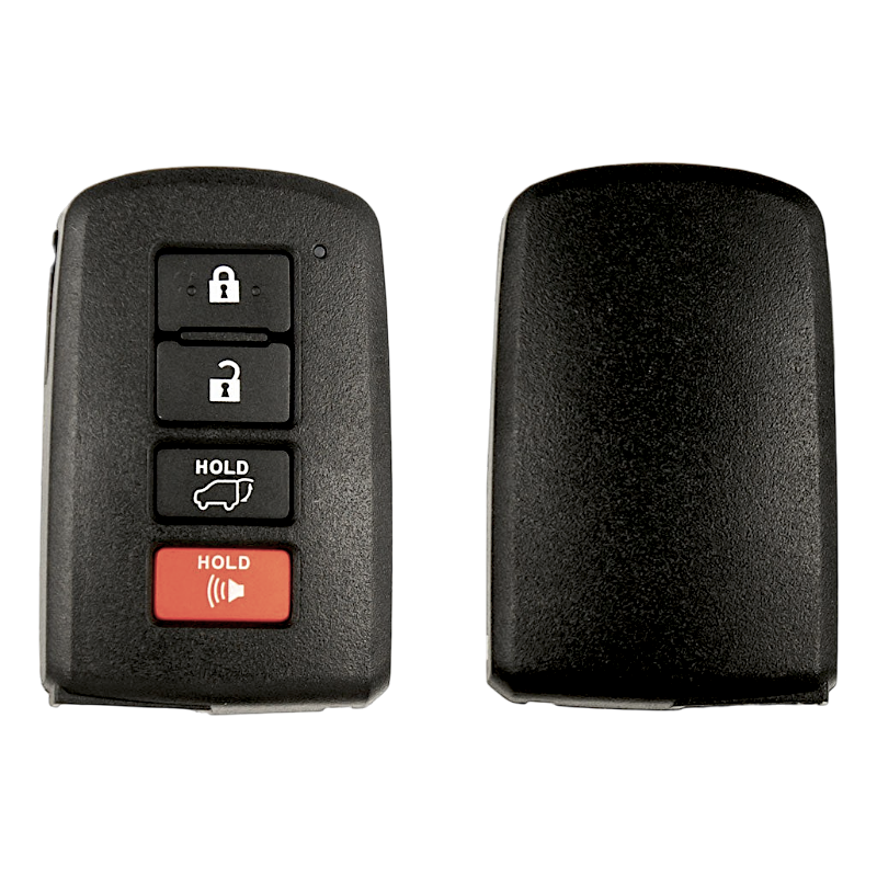 SHELL SMART KEY TOYOTA HYQ14FBA 3+1 HATCH OEM