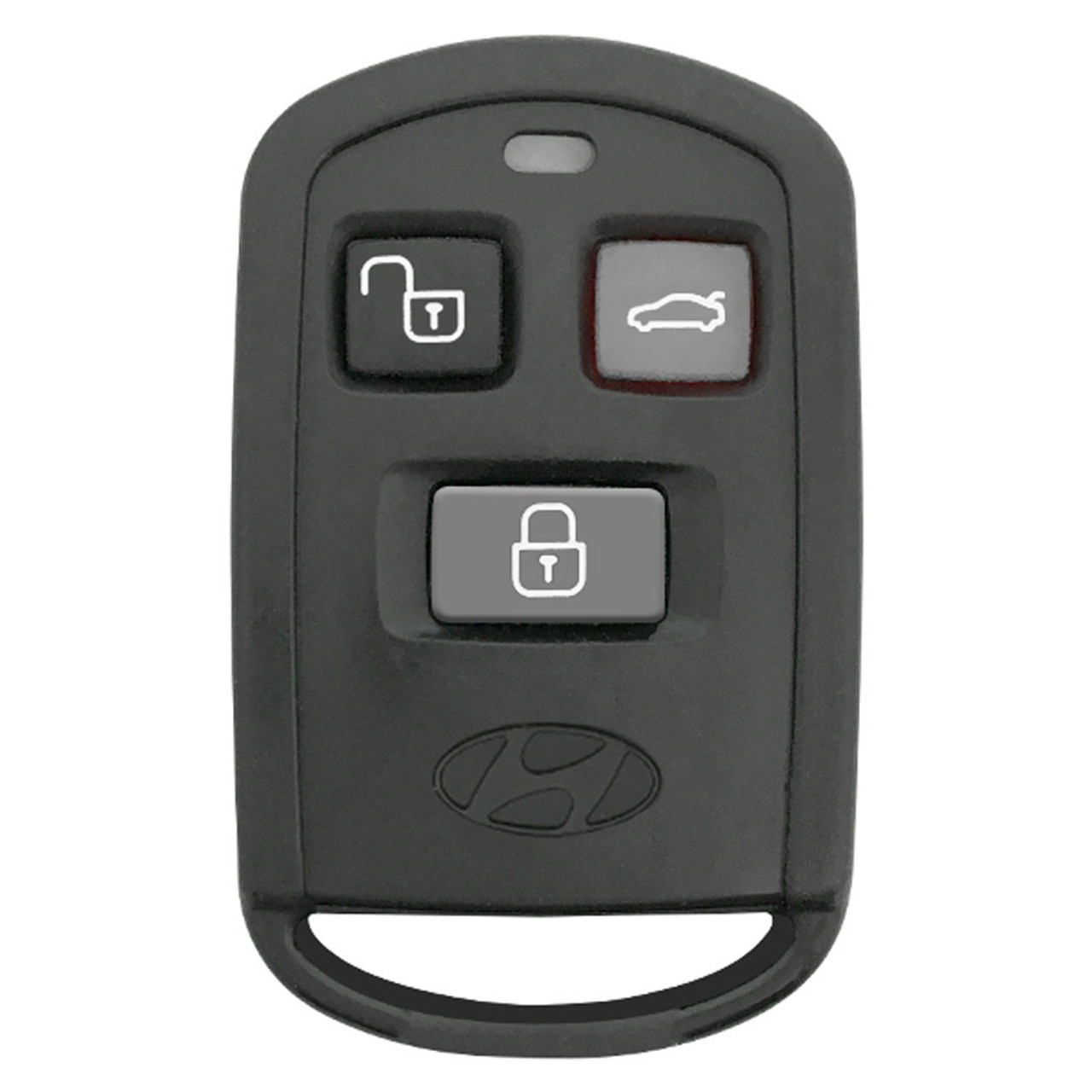 2001-2005 - HYUNDAI SONATA - REMOTE - PINHACOEF311T - 3 BUTTON TRUNK - PN: 5430-3D201 - 315 MHz