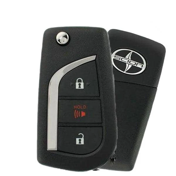 Toyota Scion iM 3 Button Remote Flip Key HYQ12BFA 89070-12B00 89070-12C20 - Refurbished