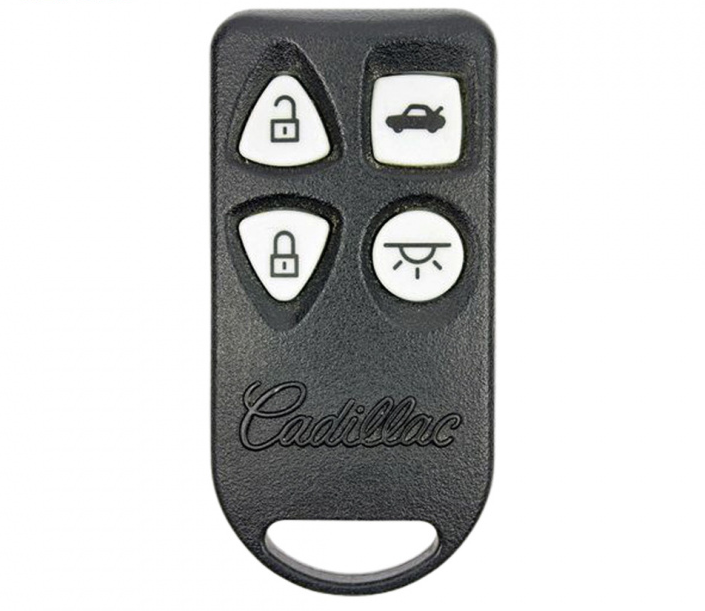 Cadillac 1991-1996 4-Btn Remote w/ Trunk (ABO0702T)