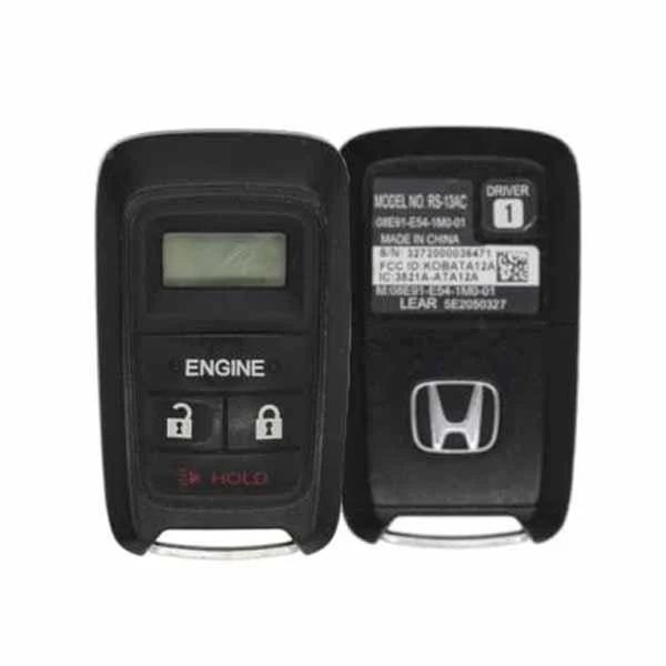 2013-2015 Honda / Acura / 4-Button Keyless Entry Remote W/ LED / PN: 08E91-E54-1MO-1 / KOBATA12A