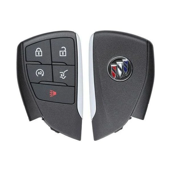 21-22 BUICK ENVISION - SMART KEY - YG0G21TB2 4+1 RST, H.  PN: 13537970, , 13547571, 13543970