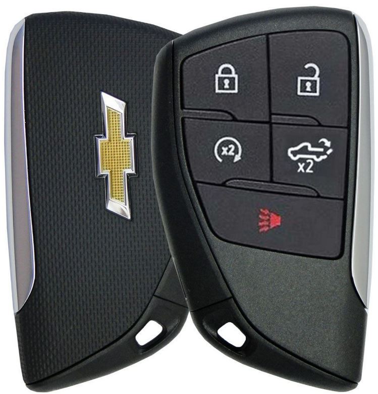 21-24 CHEVROLET SILVERADO - SMART KEY - YGOG21TB2 4+1  RST & TLG PN: 13548437