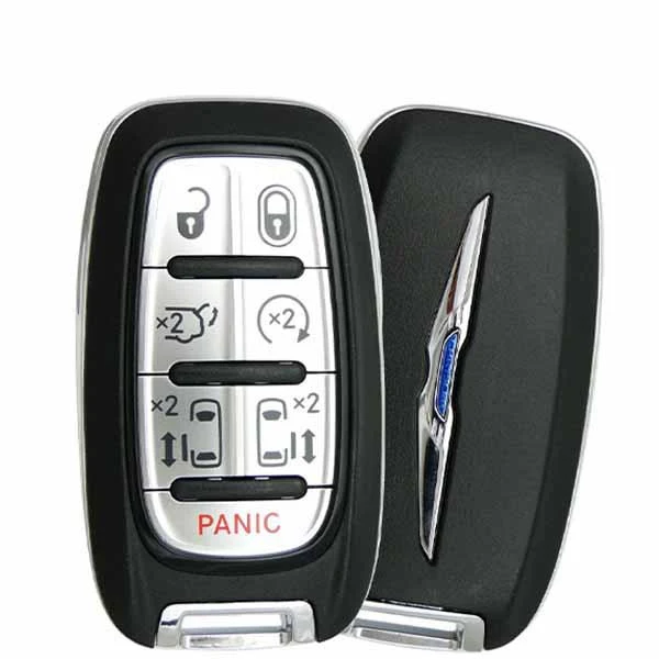 2017-2022 CHRYSLER - SMART KEY - M3N-97395900 - PN 68217832AC - 6+1 SIDE DOOR. HATCH & REMOTE START