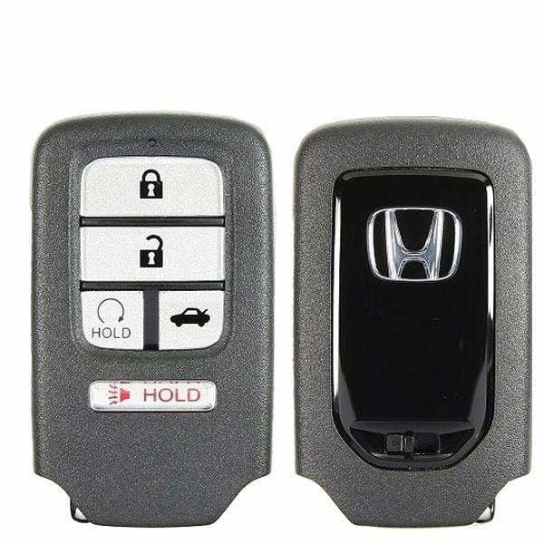 16-21 HONDA CIVIC - SMART KEY - KR5V2X V44 4+1 RST, T. PN: 72147-TBA-A11