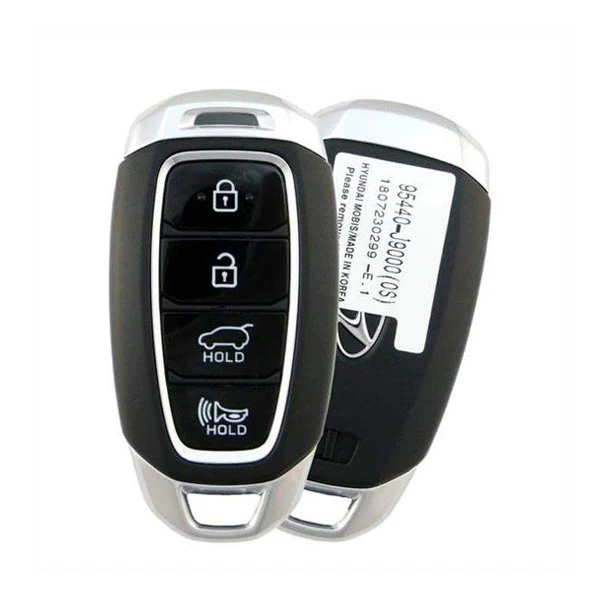 2018-2020 HUNDAI KONA - SMART KEY - TQ8-FOB-4F18 3+1 HATCH PN: 95440-J9000, 95440-J9010