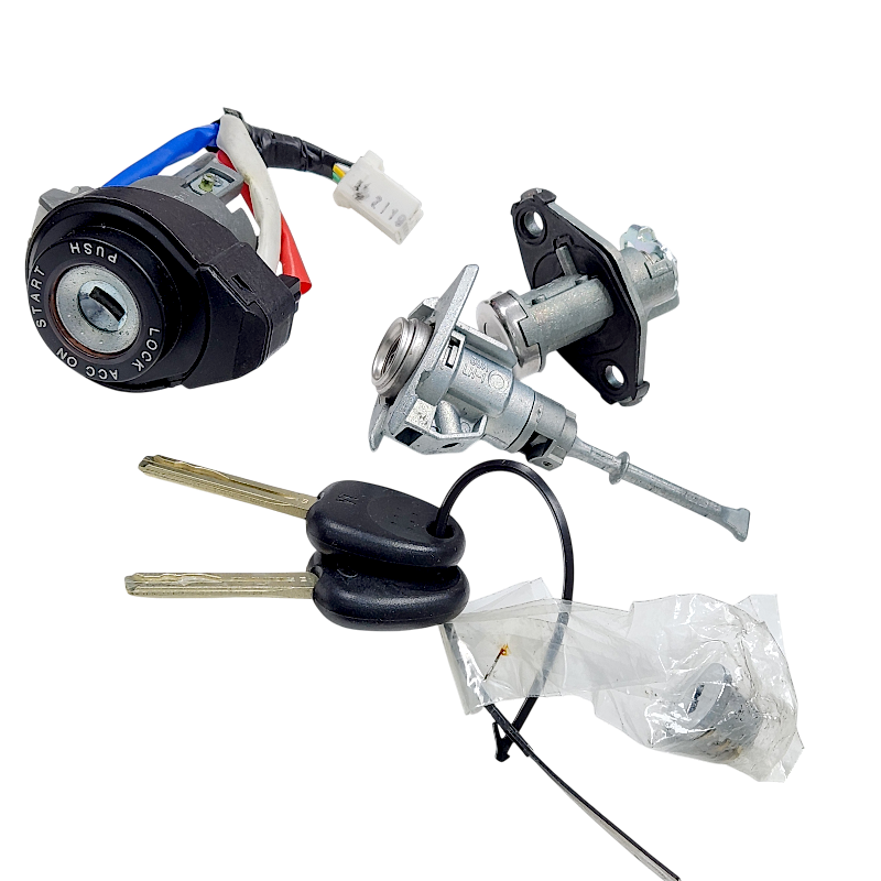 SET FOR HYUNDAI - IGNITION LOCK CYLINDER STANDARD, DOORS, ..