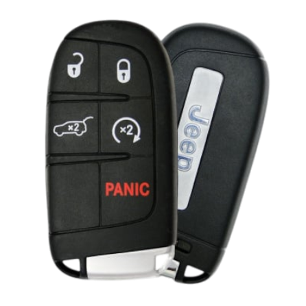 2017-2023 JEEP COMPASS - SMART KEY - M3N-40821302 4+1 H. PN: 68417823AB, 68417823AA 68250343AB