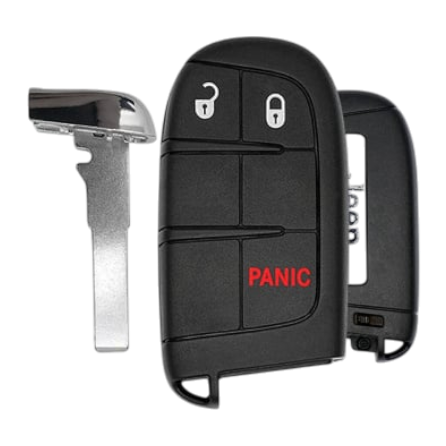 2017-2023 JEEP COMPASS - SMART KEY - M3M-40821302 2+1 PN: 68250335 AB