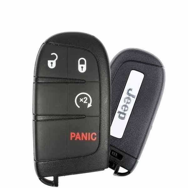 M3N-40821302 3+1 REMOTE START COMPASS OE #: 68250337AB. 68417821AAOLD CODE 301N