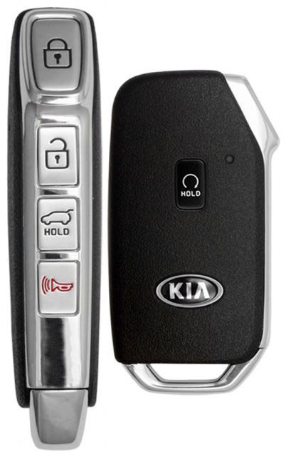 20-21 KIA TELLURIDE - SMART KEY - TQ8-FOB-4F34  4+1 RST, H.  PN: 95440-S9200
