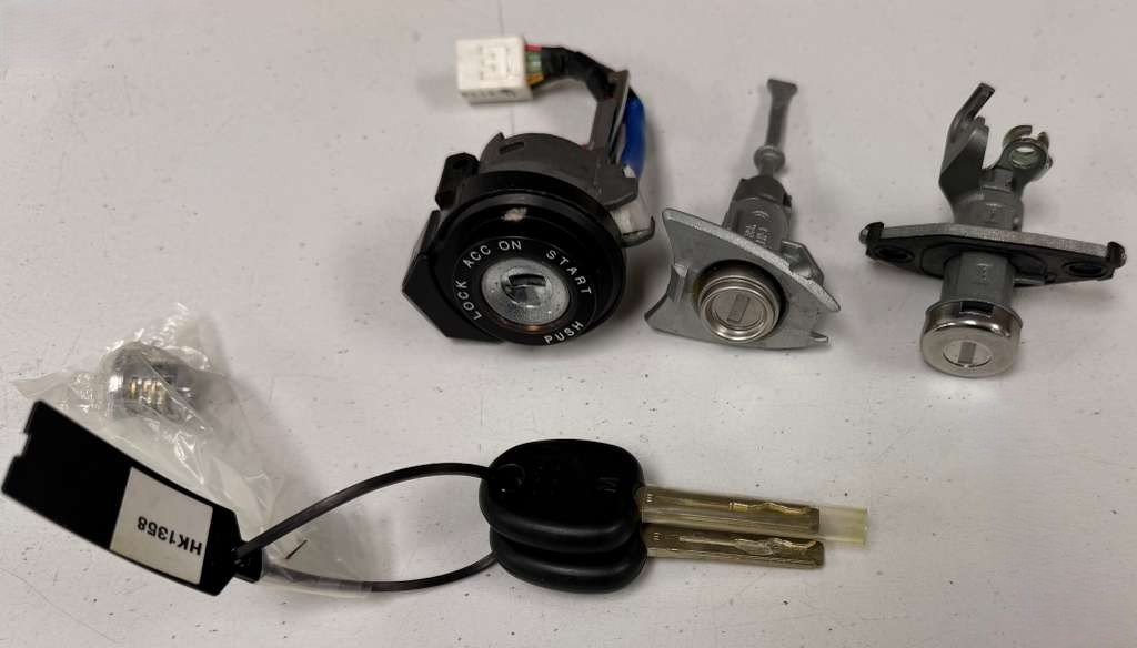 SET FOR KIA - IGNITION LOCK CYLINDER, DOORS, ..