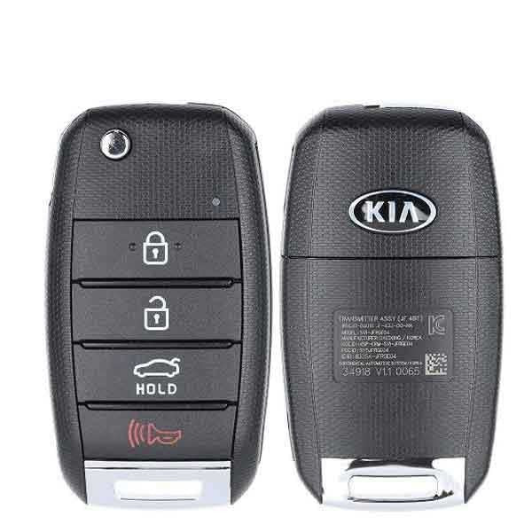 2016-2020 KIA OPTIMA - FLIP KEY - SY5JFRGE04 3+1 T. 95430-D4010, 95430-04000 - NON TRANSPONDER